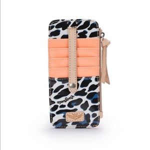 Consuela Lola Snow Jag Card Organizer